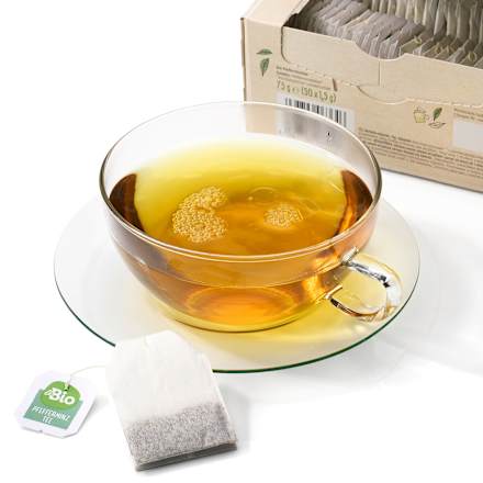 Kräutertee Pfefferminze (50 Beutel), 75 g