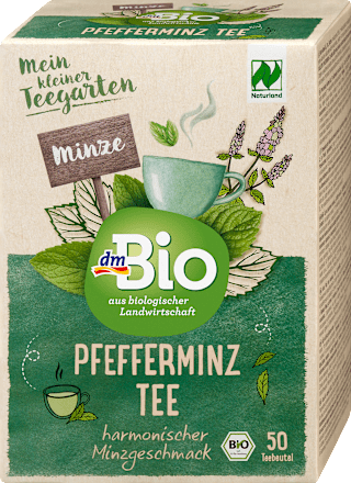 Kräutertee Pfefferminze (50 Beutel), 75 g