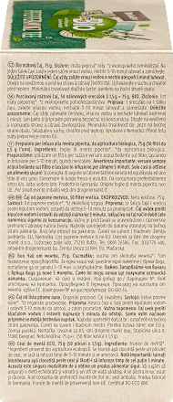 Kruidenthee pepermunt (50 zakjes), 75 g