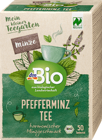 Kräutertee Pfefferminze (50 Beutel), 75 g