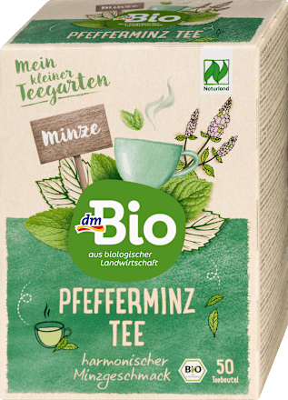 Kräutertee Pfefferminze (50 Beutel), 75 g