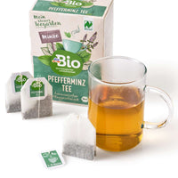 Tisane dmBio Menthe poivrée (50 sachets), 75 g
