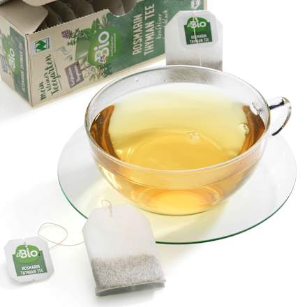 Kruidenthee rozemarijn &amp; tijm (20 zakjes), 30 g