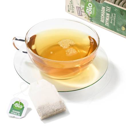 Kräutertee Rosmarin & Thymian (20 Beutel), 30 g