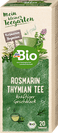 Kräutertee Rosmarin & Thymian (20 Beutel), 30 g