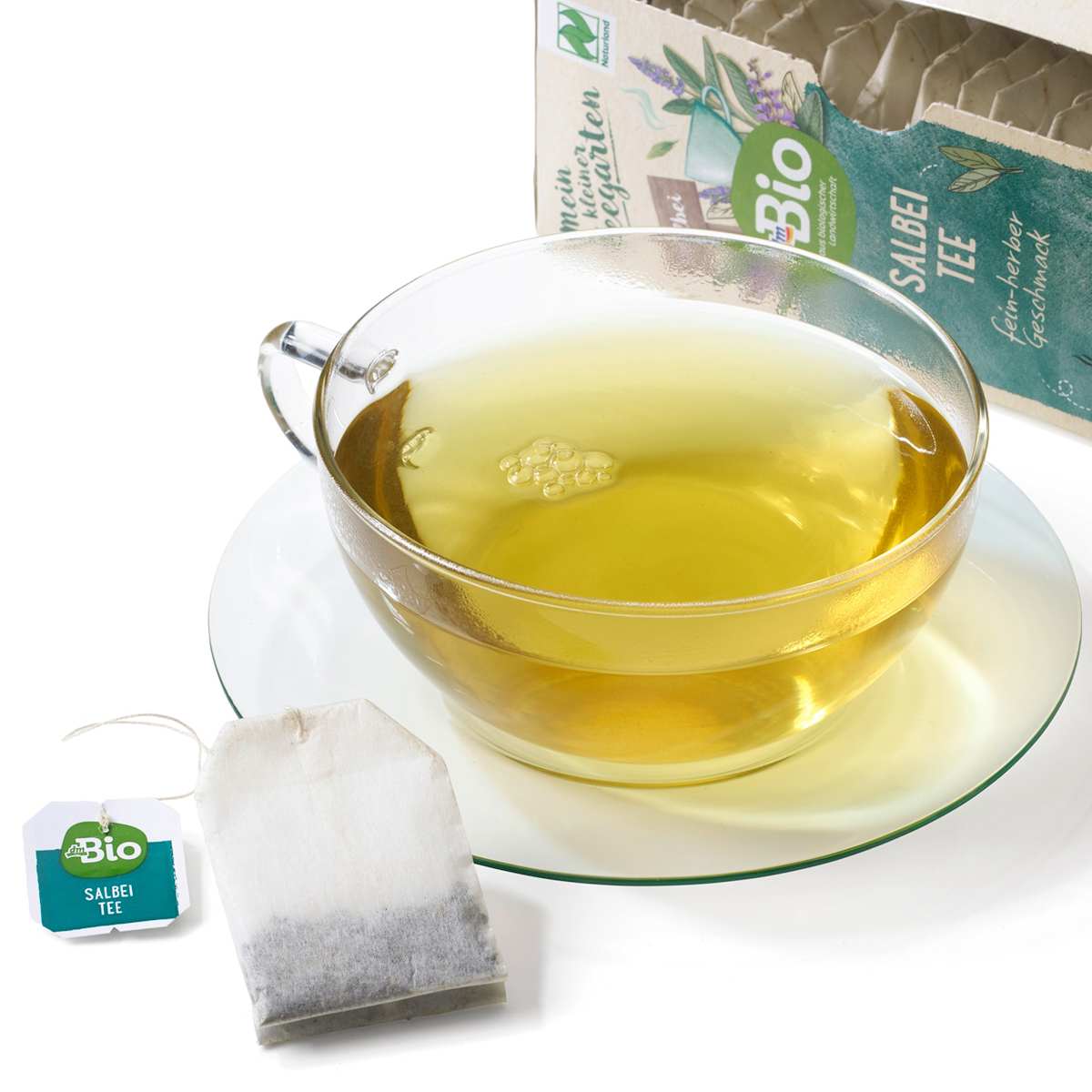 dmBio Kräutertee Salbei (20 Beutel), 30 g