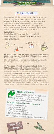 Kräutertee Salbei (20 Beutel), 30 g