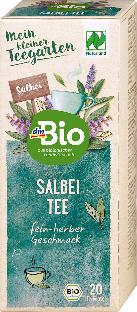 dmBio Kräutertee Salbei (20 Beutel), 30 g