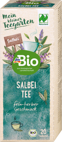 dmBio Kräutertee Salbei (20 Beutel), 30 g