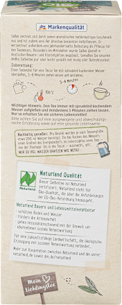 Kruidenthee salie (20 zakjes), 30 g