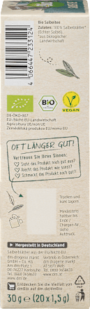 Kruidenthee salie (20 zakjes), 30 g