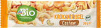 Krokantriegel, Cashew, 30 g