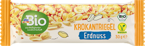 Krokantriegel, Erdnuss, 30 g