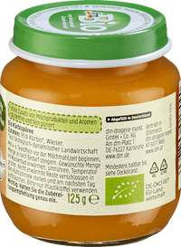 Kürbis pur ab dem 5. Monat, 125 g