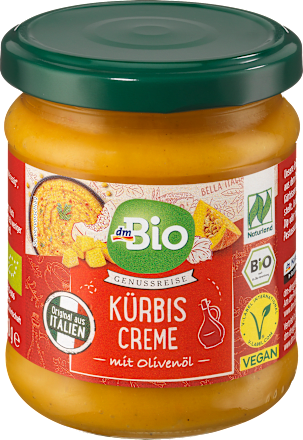 Kürbiscreme mit Olivenöl, 180 g