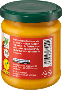 Kürbiscreme mit Olivenöl, 180 g