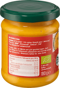Kürbiscreme mit Olivenöl, 180 g