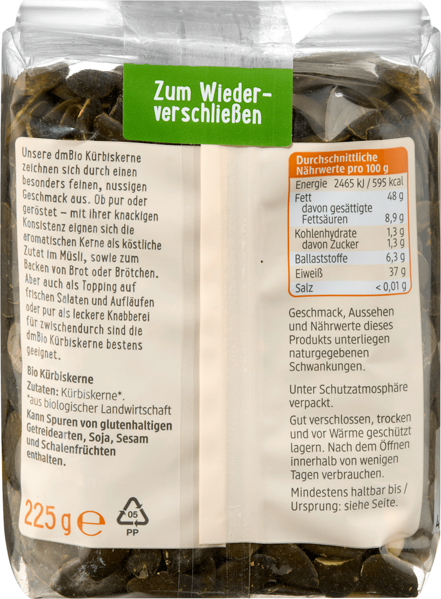 Kürbiskerne, 225 g