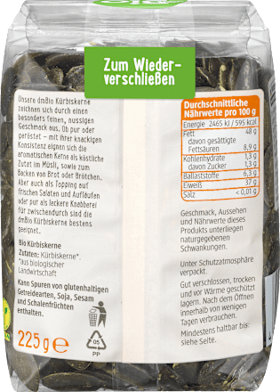 Kürbiskerne, 225 g