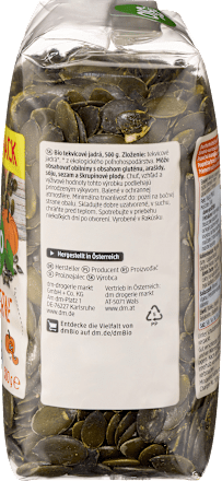 Kürbiskerne, 500 g