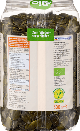Kürbiskerne, 500 g