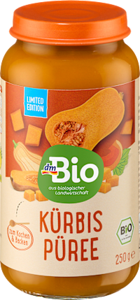 Kürbispüree, 250 g