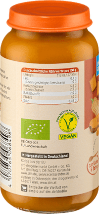 Kürbispüree, 250 g
