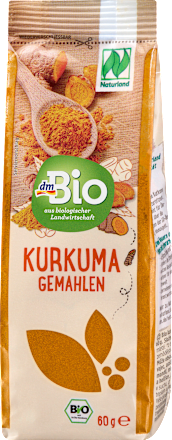 Kurkuma, gemahlen, 60 g