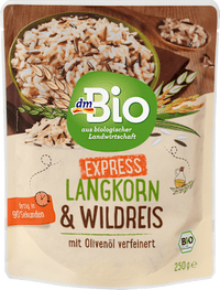 Langkorn & Wildreis mit Olivenöl verfeinert, Express, 250 g