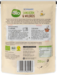 Langkorn & Wildreis mit Olivenöl verfeinert, Express, 250 g