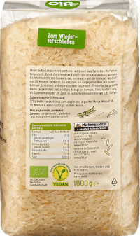 Langkornreis Parboiled, 1 kg
