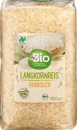 Langkornreis Parboiled, 1 kg