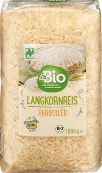 Langkornreis Parboiled, 1 kg
