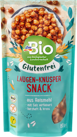Laugen-Knusper-Snack glutenfrei, 80 g