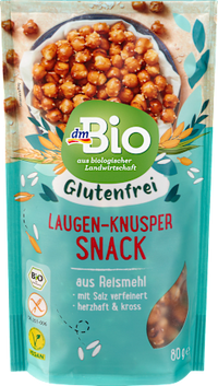 Laugen-Knusper-Snack glutenfrei, 80 g