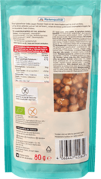 Laugen-Knusper-Snack glutenfrei, 80 g