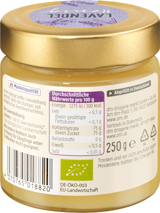 Lavendelhonig, 250 g