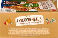 dmBio Lebkuchenhaus-Bastelset, 730 g