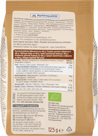 Lebkuchenherzen gefüllt Himbeere, 125 g