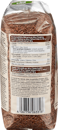 Leinsamen, ganz, 500 g