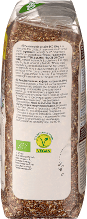Leinsamen geschrotet, 600 g