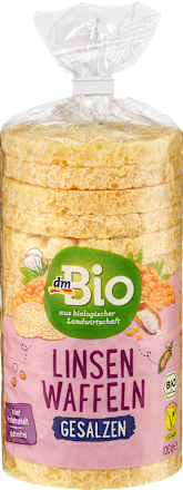 Linsenwaffeln, 100 g