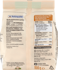 Macadamianüsse, geröstet & gesalzen, 100 g