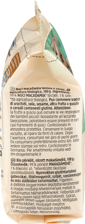 Macadamianüsse, geröstet & gesalzen, 100 g