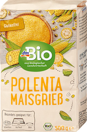 Maisgrieß Polenta, 500 g
