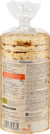 Maiswaffeln, gesalzen, 110 g