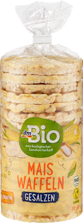 Maiswaffeln, gesalzen, 110 g