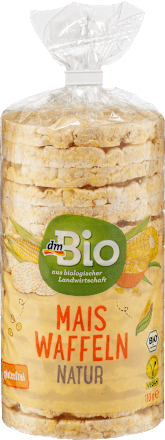 Maiswaffeln, natur, 110 g
