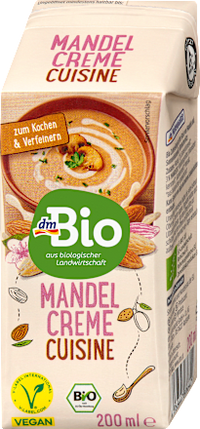 Mandel Creme Cuisine, 200 ml