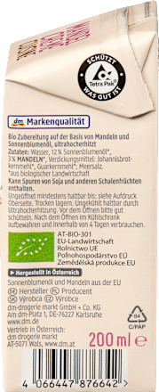 Mandel Creme Cuisine, 200 ml